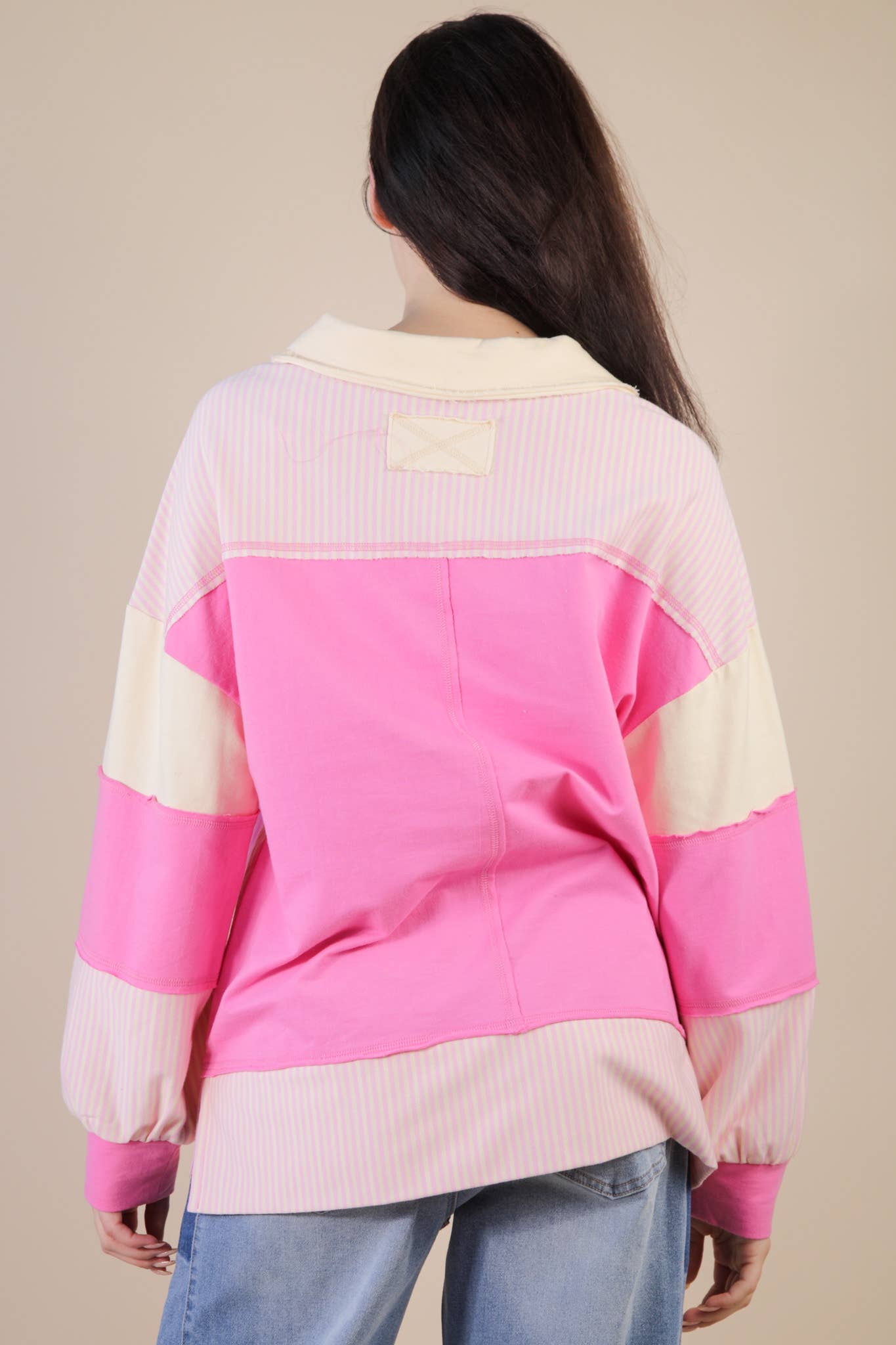 Color Block Sweatshirt