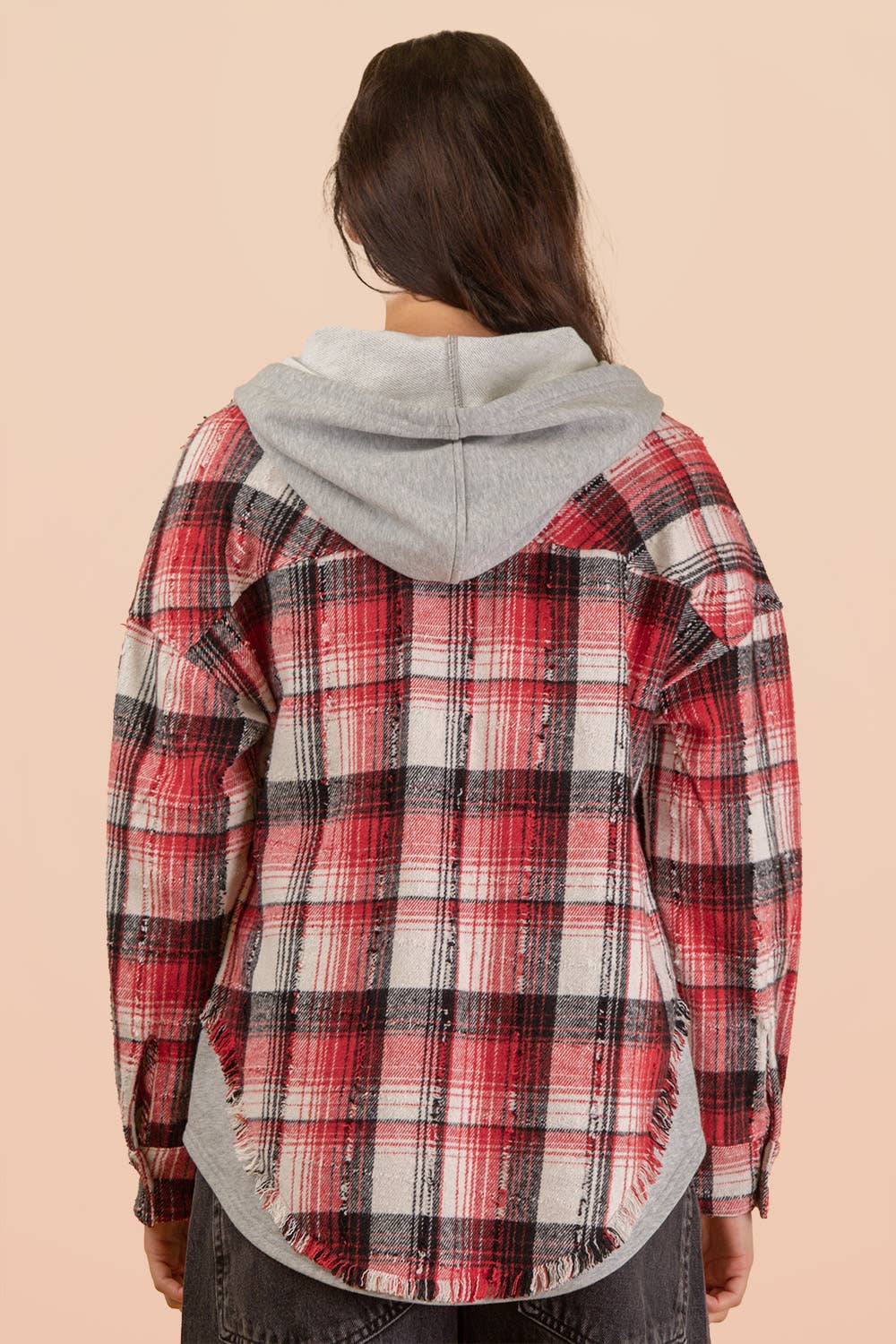 Flannel Hoodie