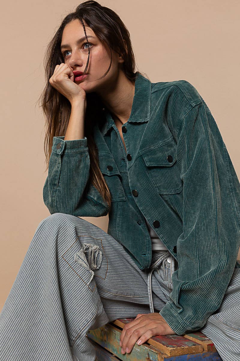 Corduroy jacket-P61