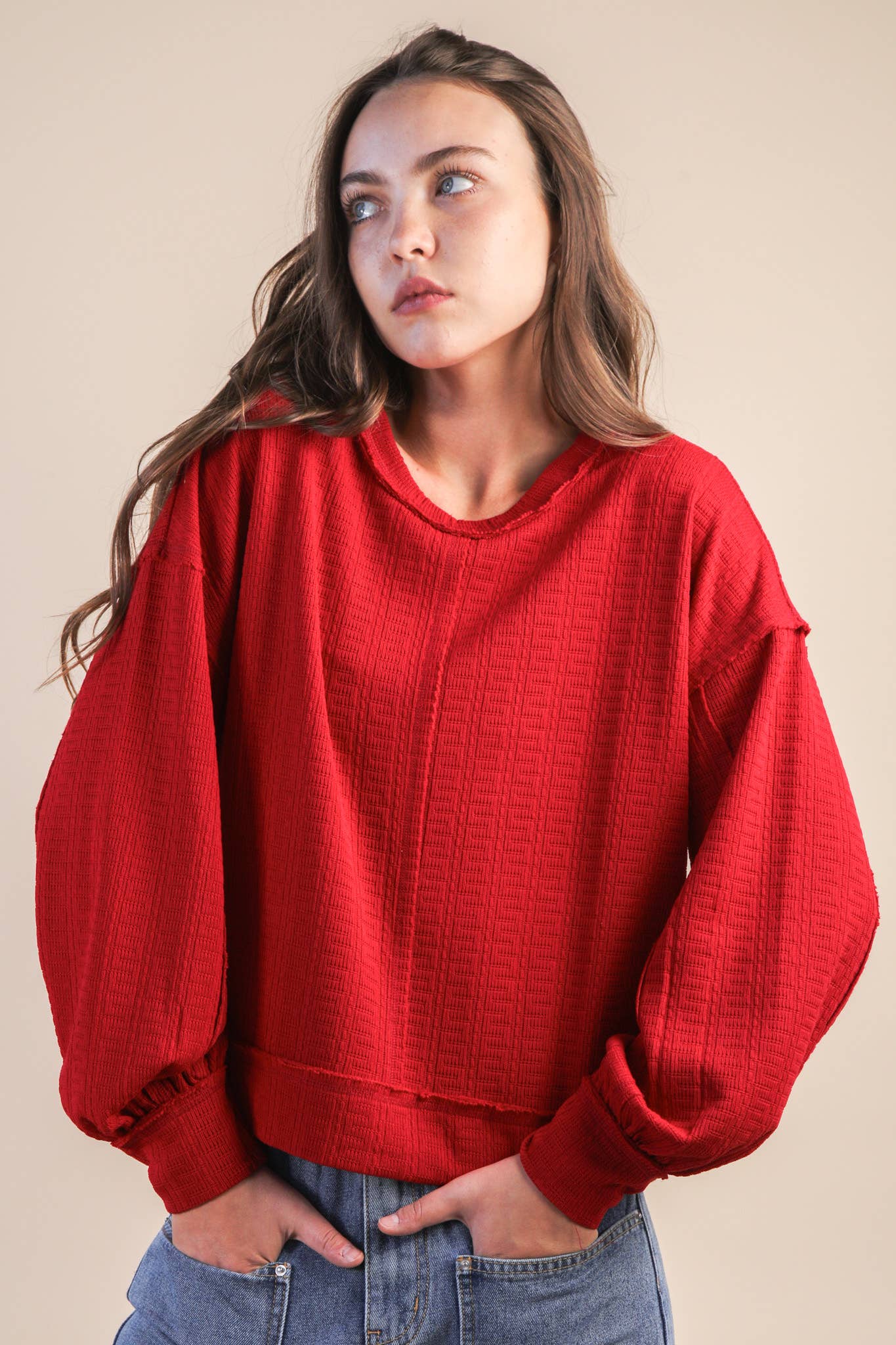 Raw Edge Oversized-Q4