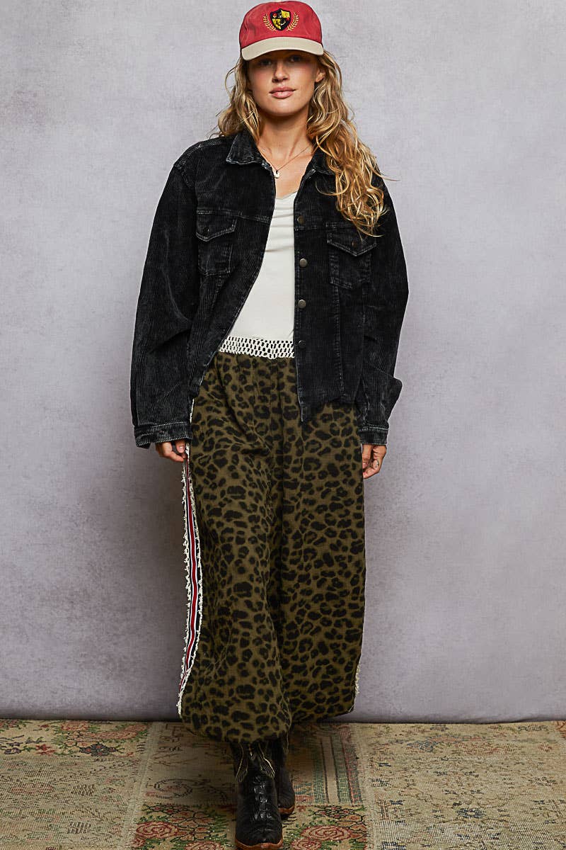 Corduroy jacket-P61