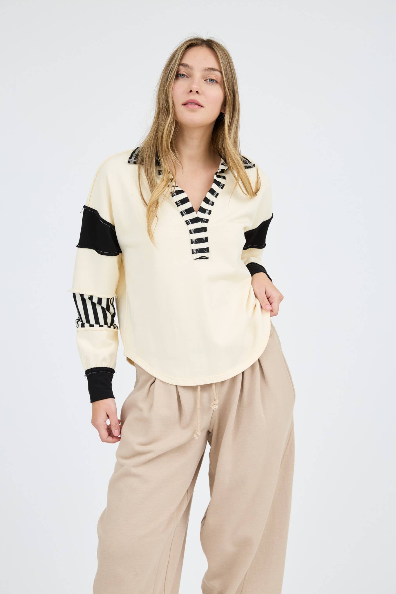 PATCHWORK TOP-Q43