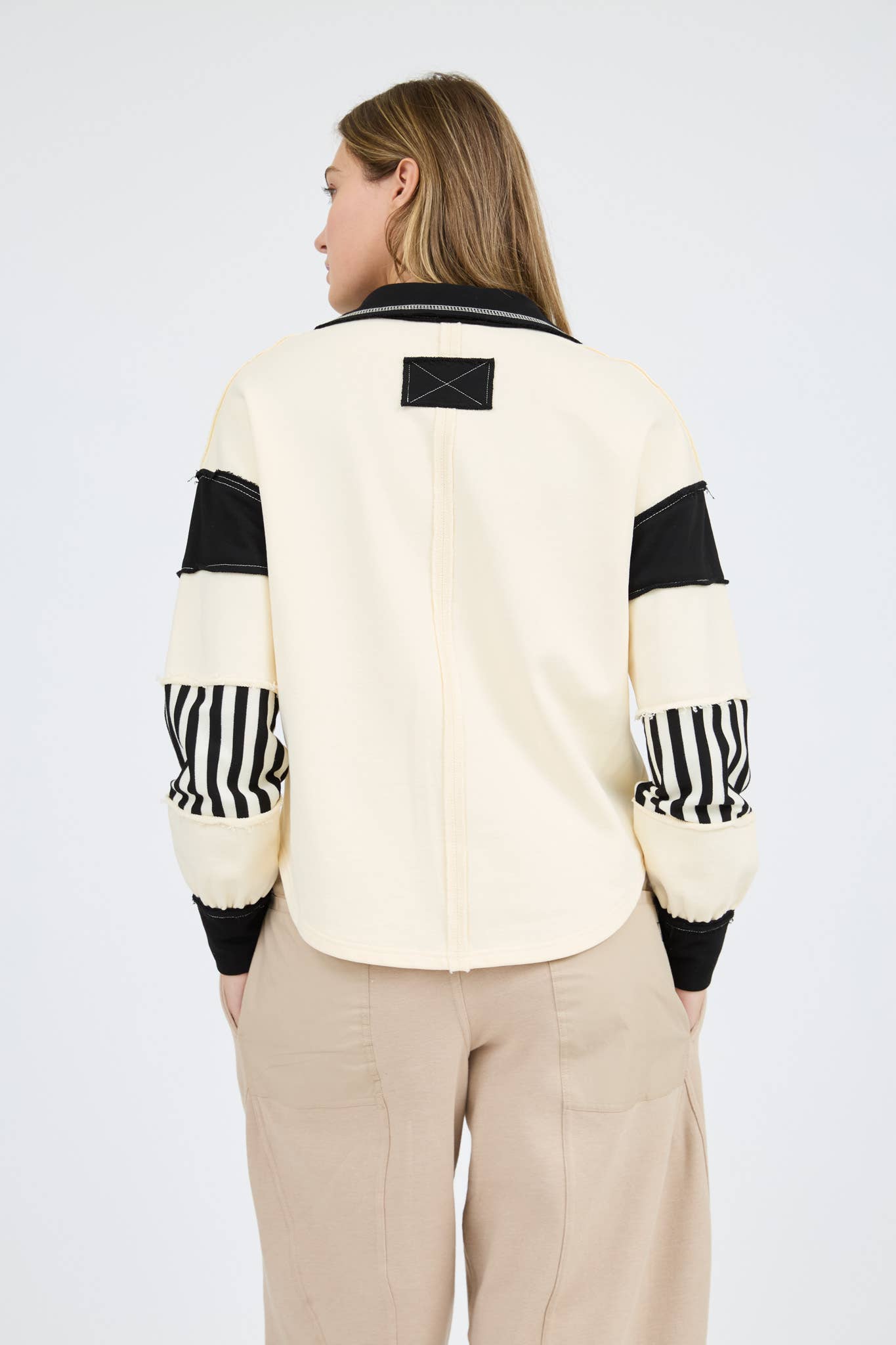 PATCHWORK TOP-Q43