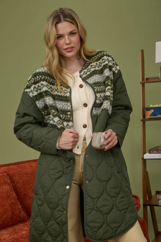 SHERPA COAT-Q6