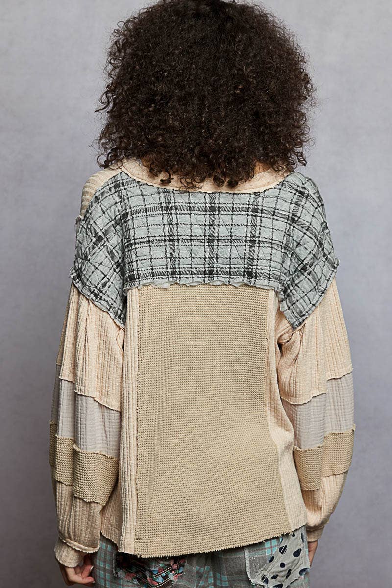 Quilted rib knit-Q22