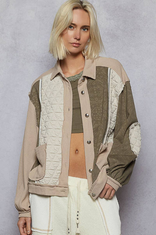 Quilted Jacket-Q21