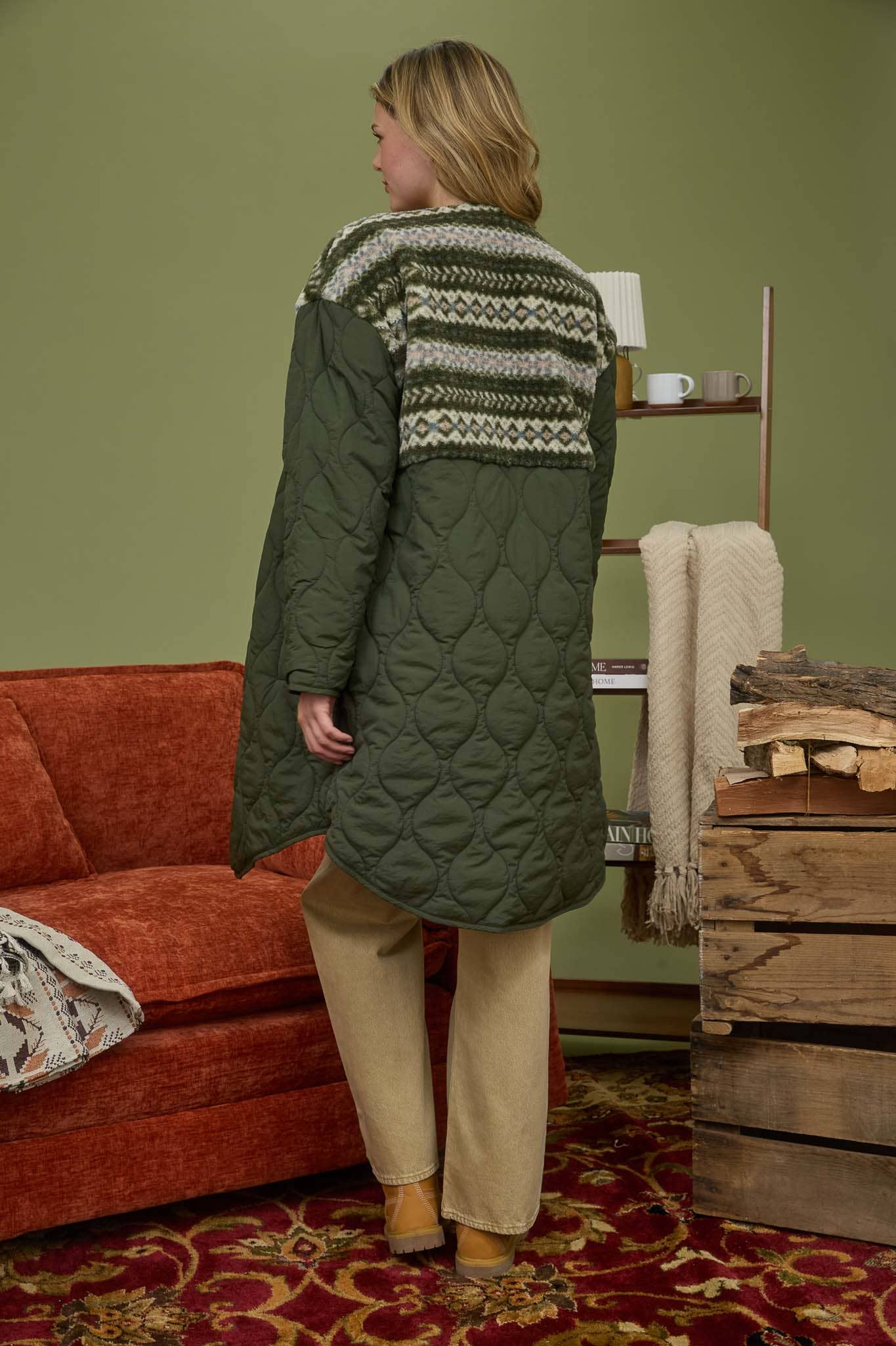 SHERPA COAT-Q6