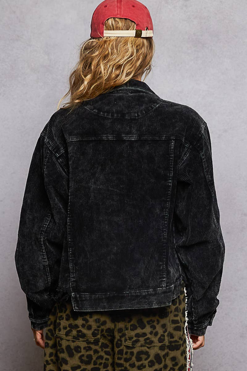 Corduroy jacket-P61