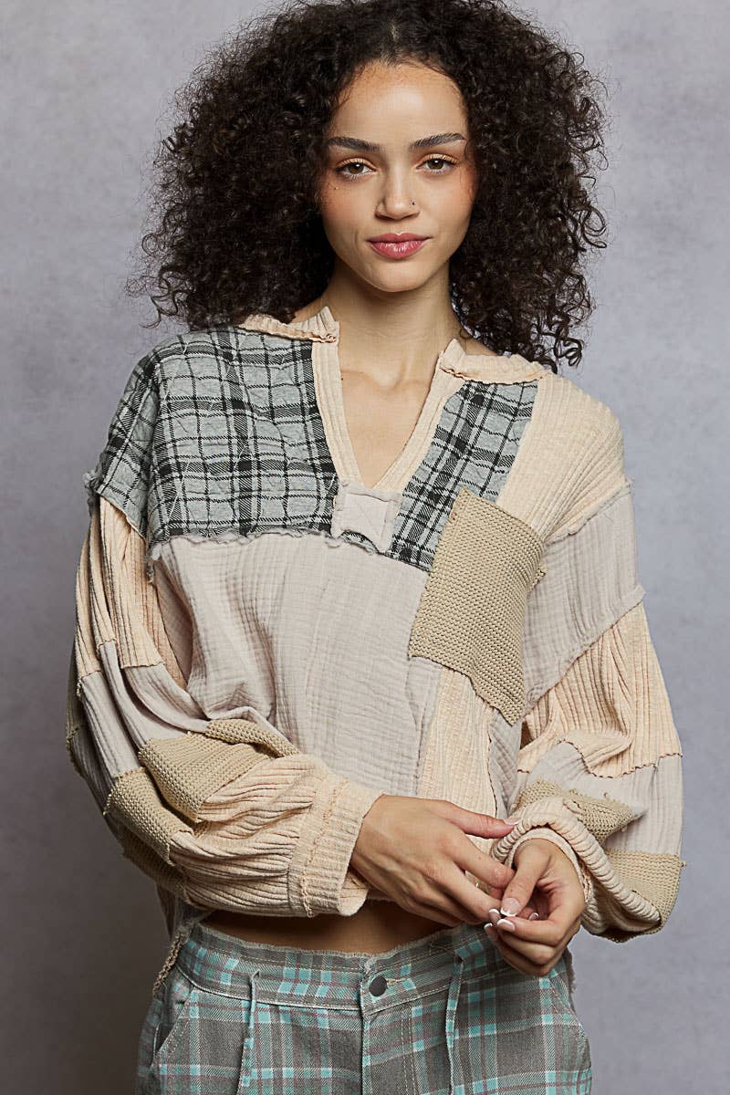 Quilted rib knit-Q22