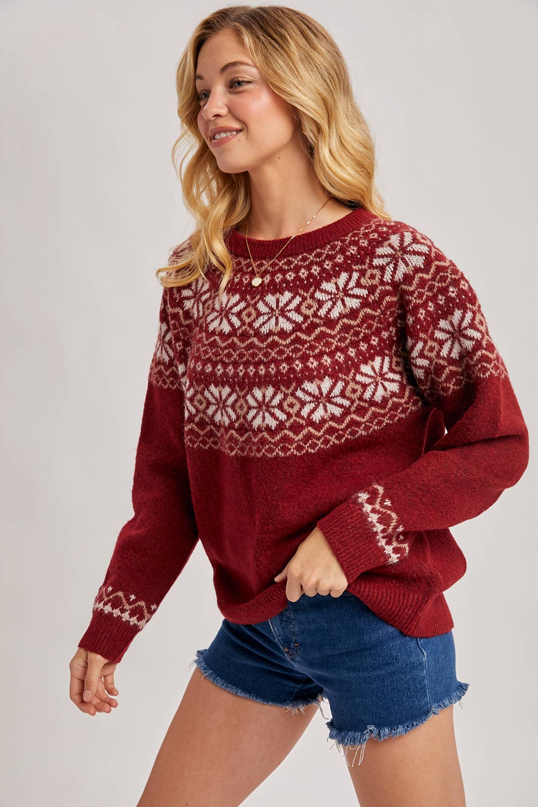 Cozy Nights Sweater