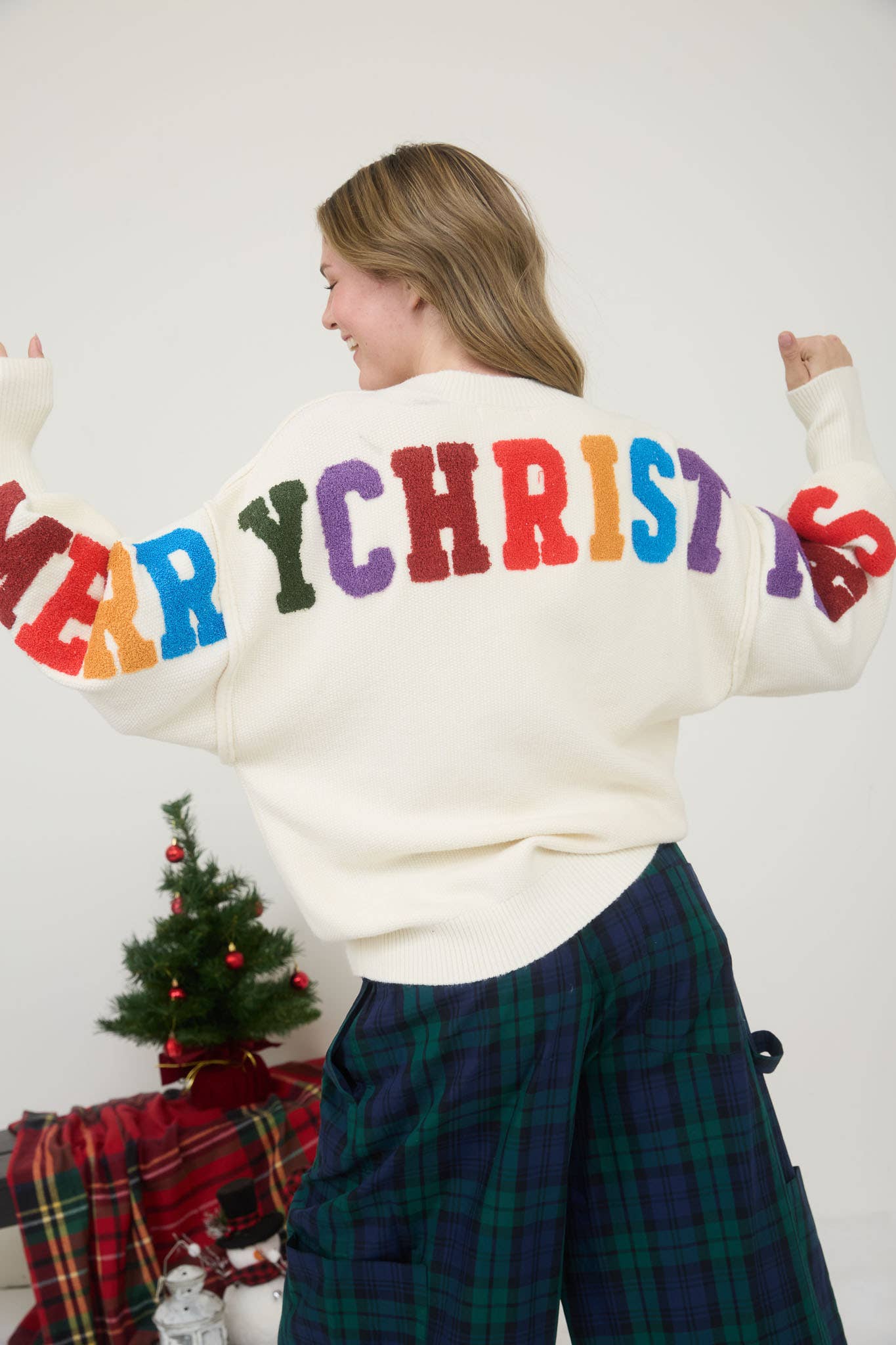 CHRISTMAS SWEATER-preorder will be delivered 11/18