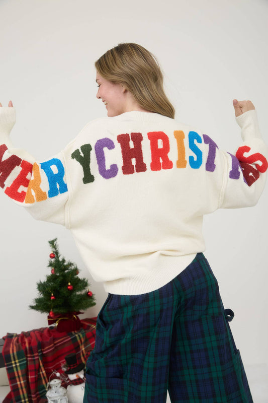 CHRISTMAS SWEATER-preorder will be delivered 11/18