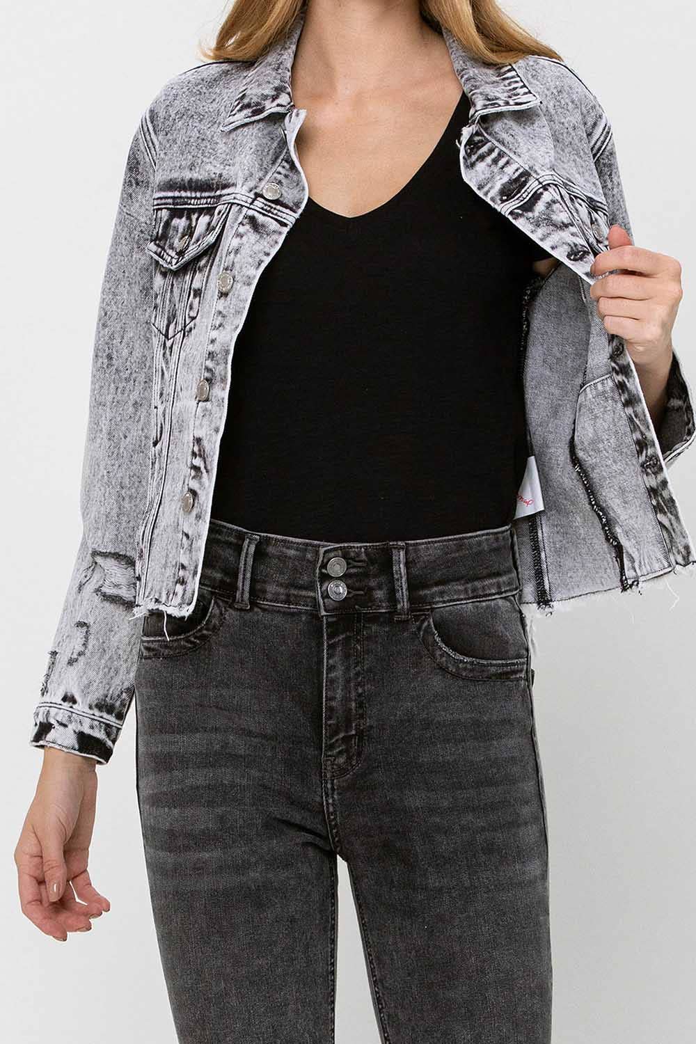 BLACK ACID JACKET