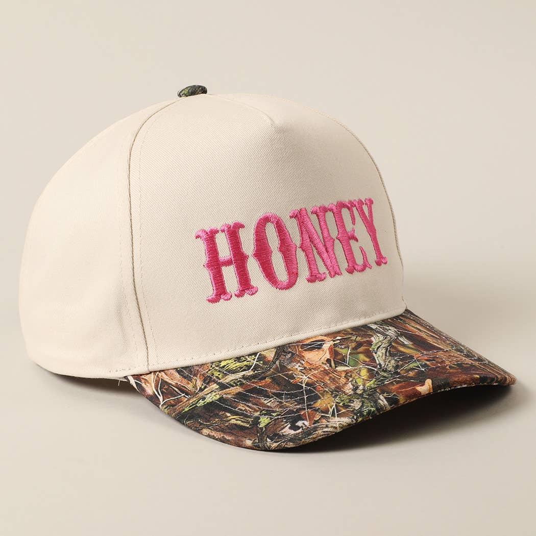 HONEY Camo Hat-M4