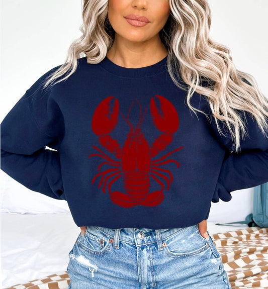 Lobster sweatshirt
