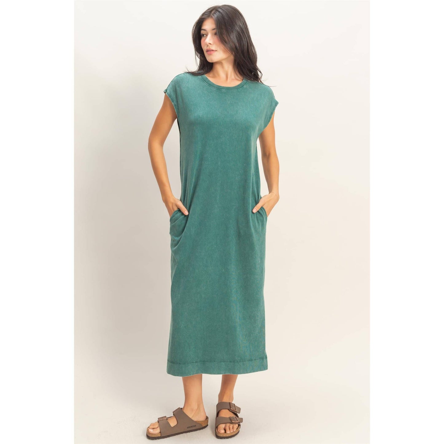 Eowyn Cap Sleeve Dress