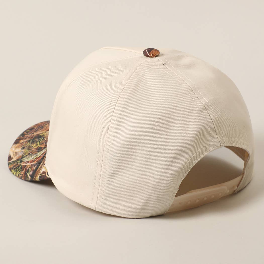 HONEY Camo Hat-M4