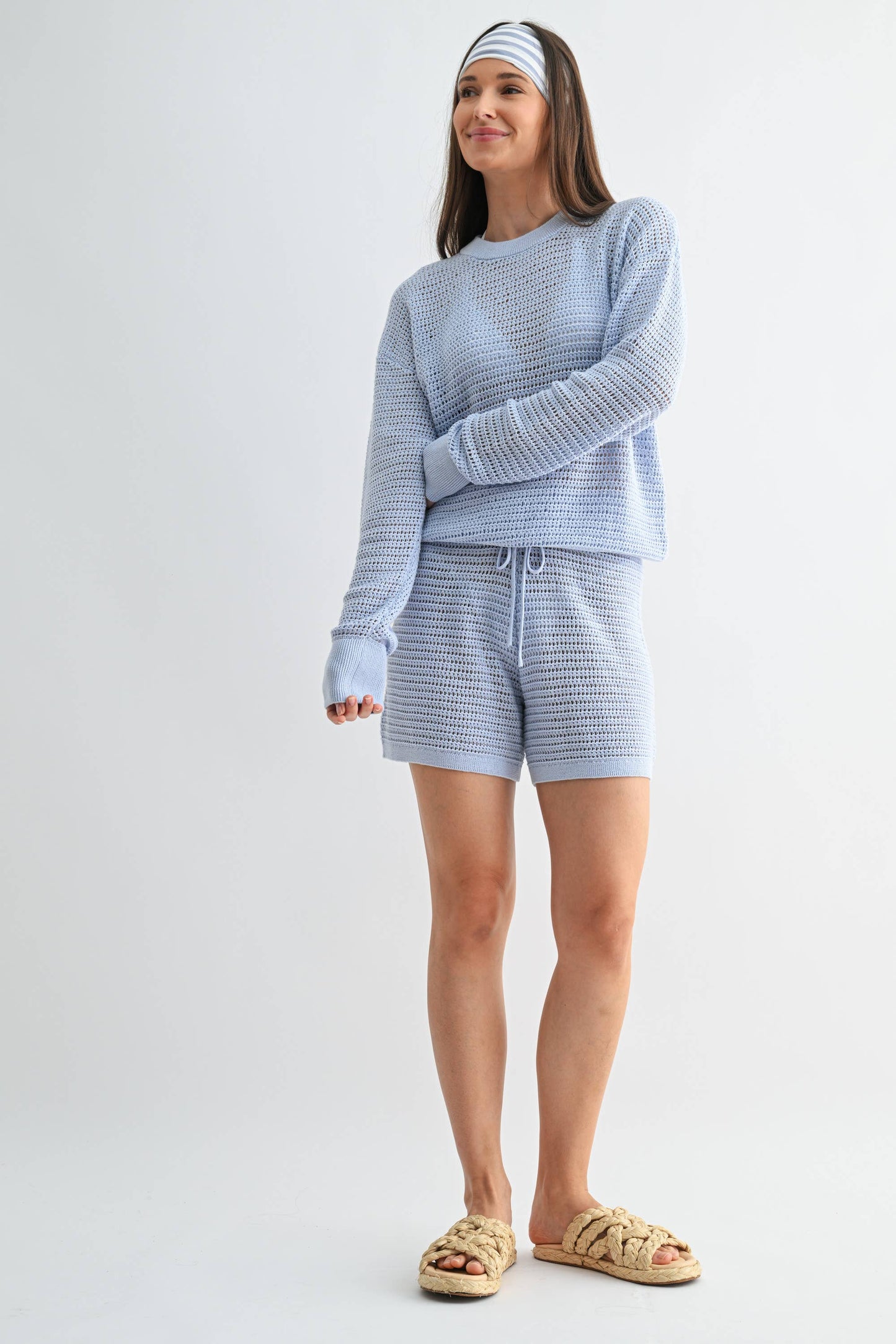 Breezy Crochet Shorts