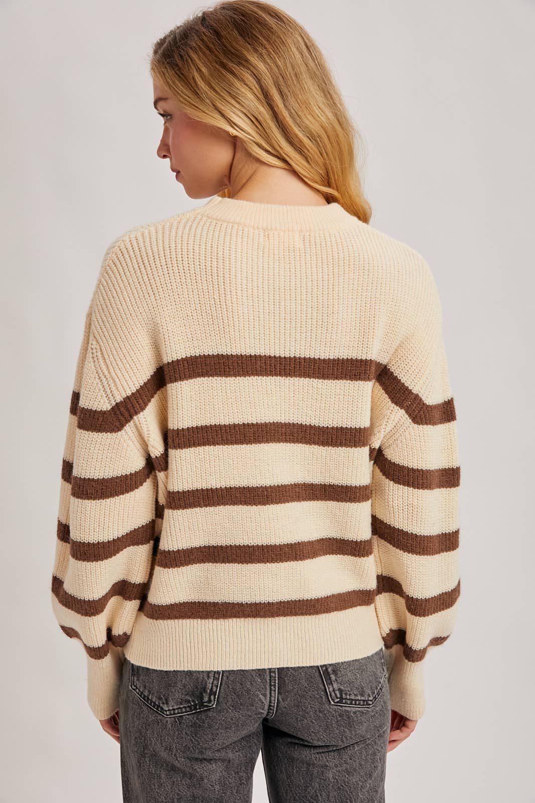 Coco Stripe Sweater