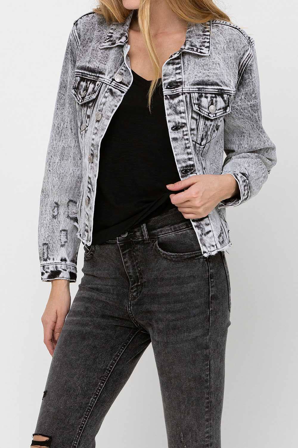 BLACK ACID JACKET