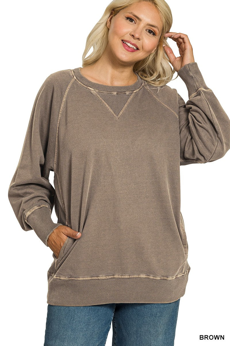 Popular Pullover