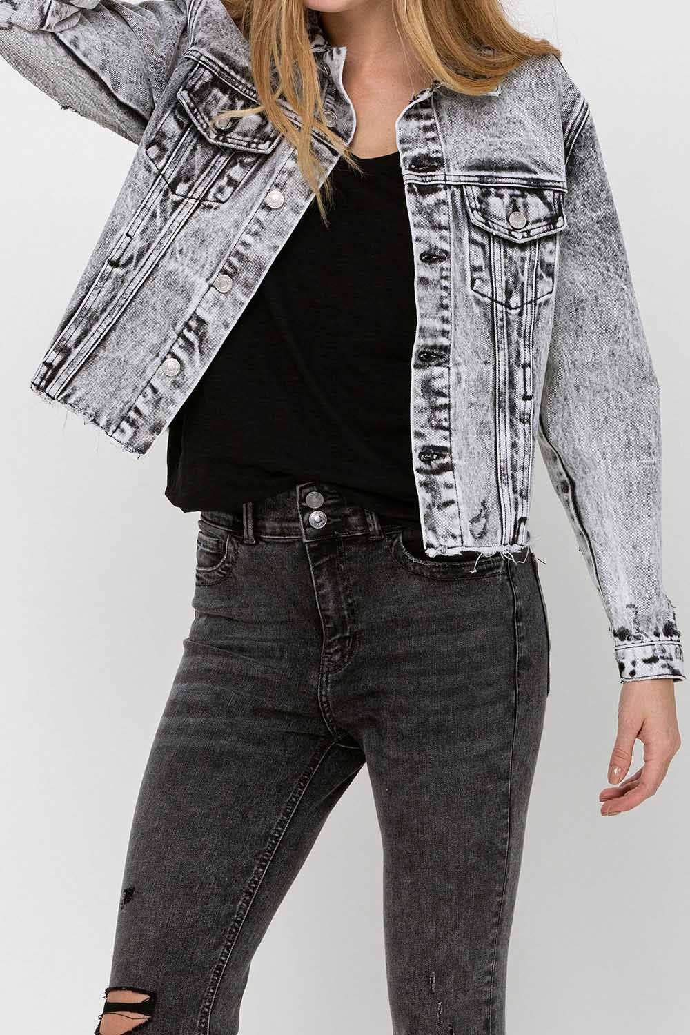 BLACK ACID JACKET