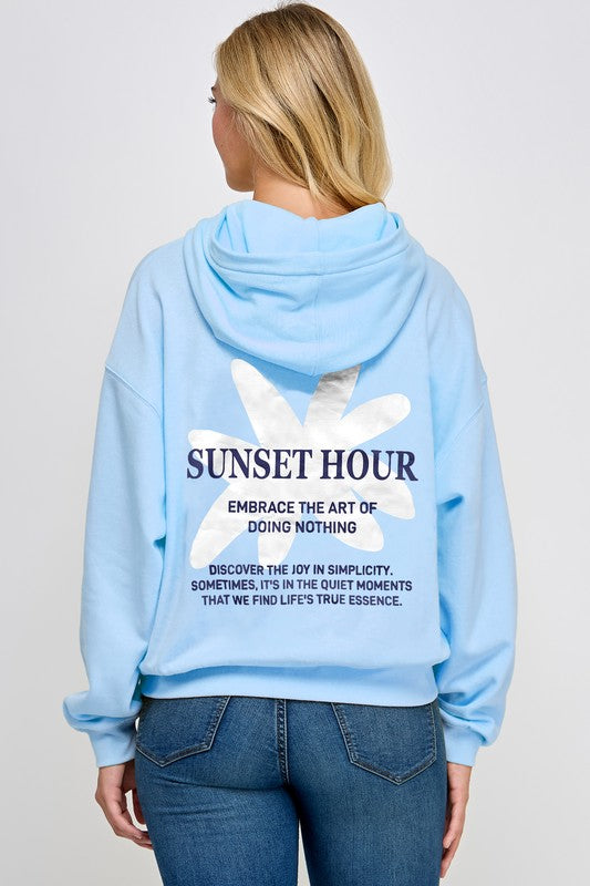 Sunset Hour Hoodie