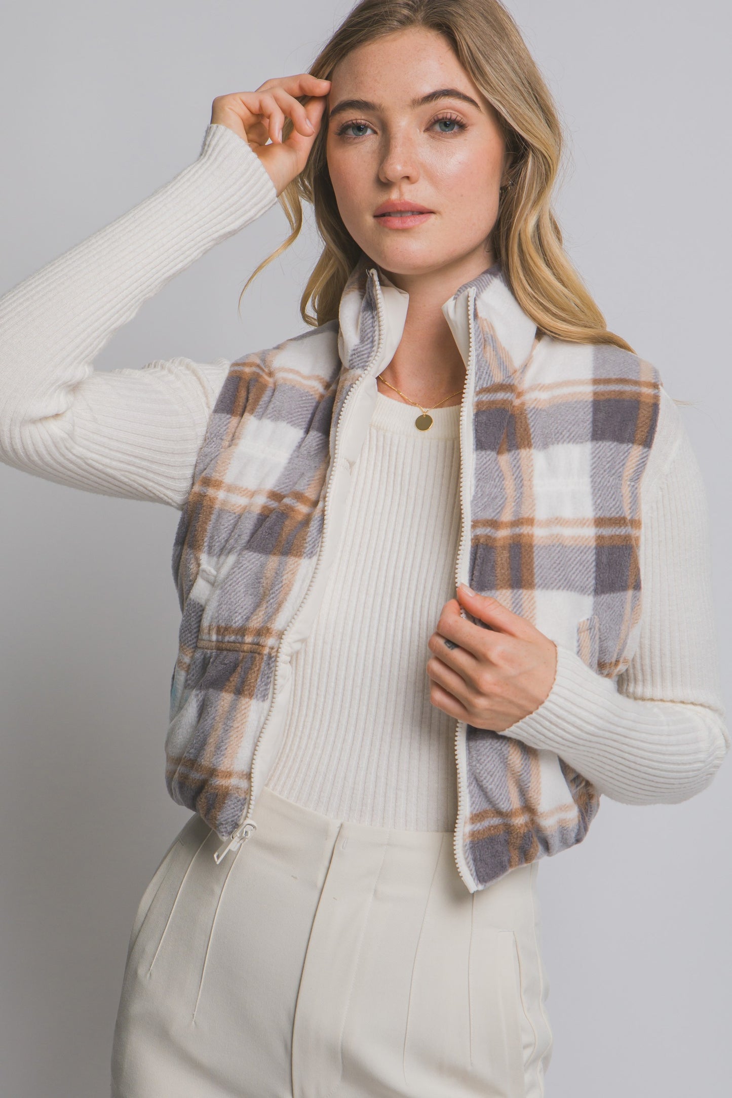 Addie Reversible Vest