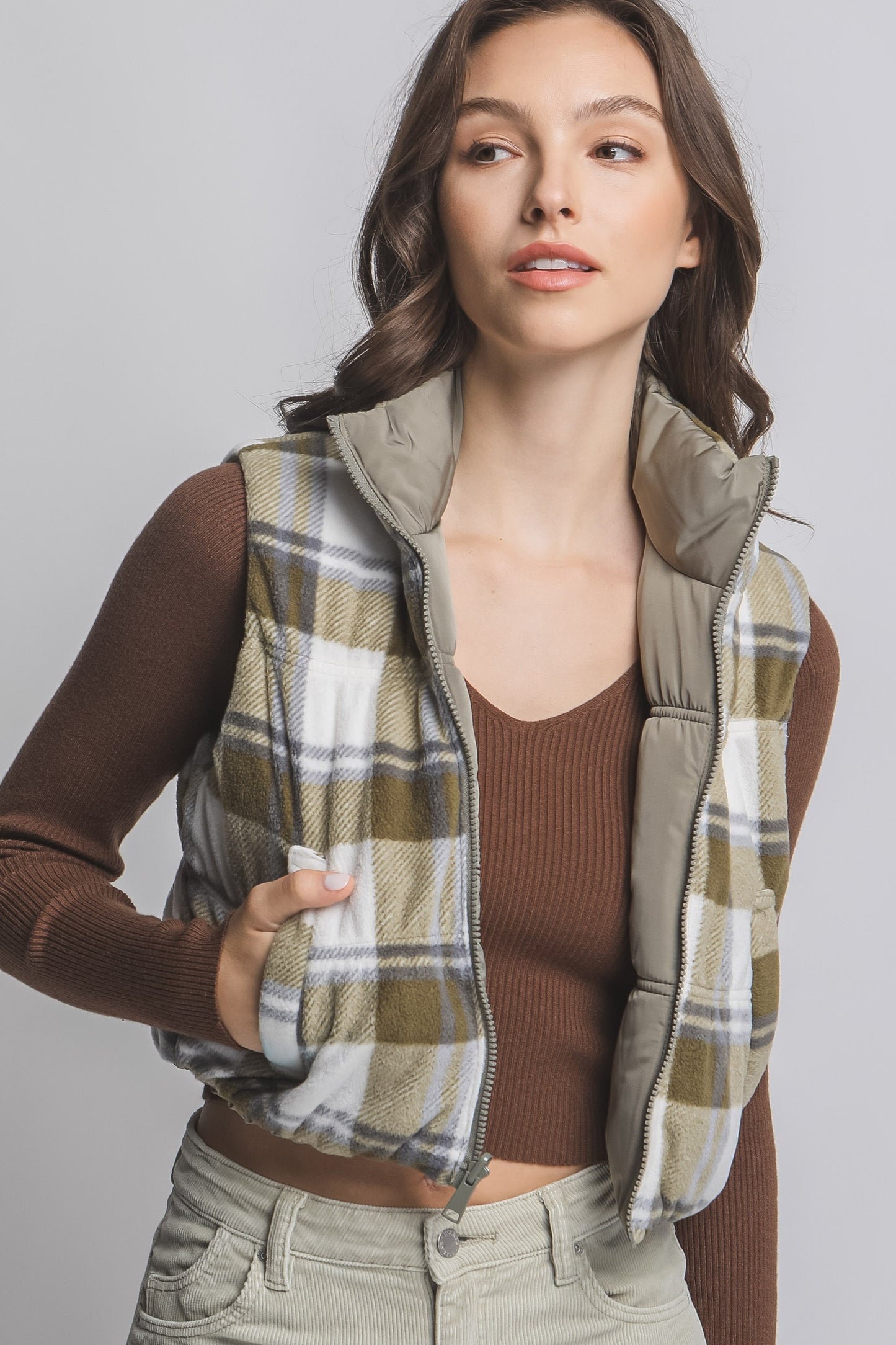 Addie Reversible Vest