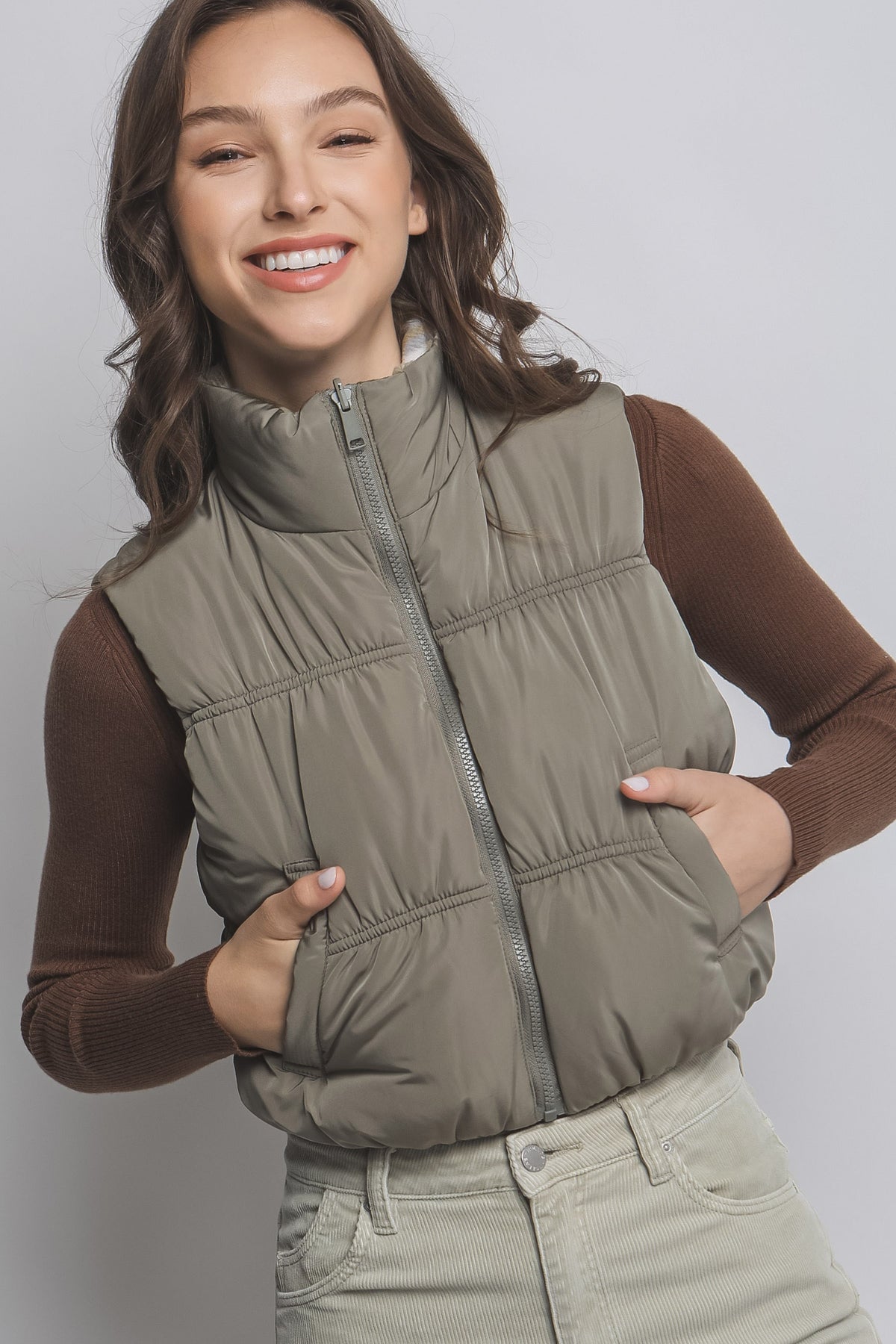 Addie Reversible Vest