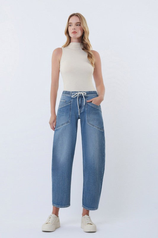 Roll out the Barrel Jeans
