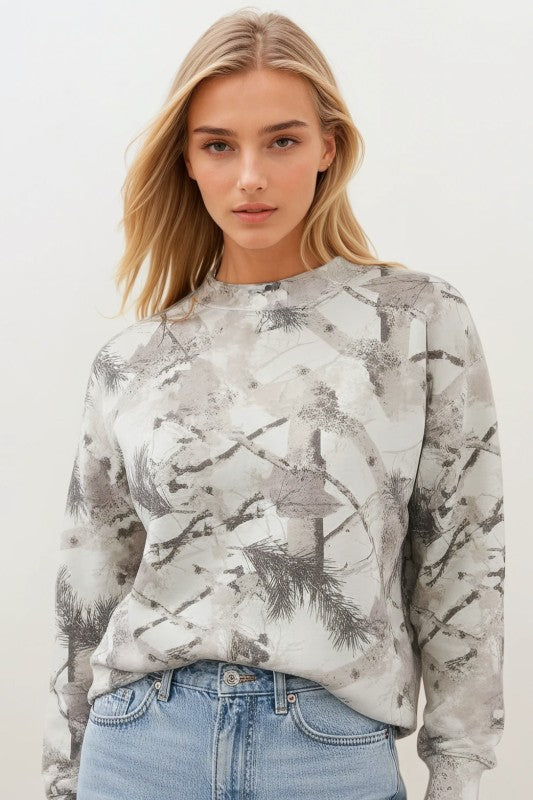Camo Mockneck