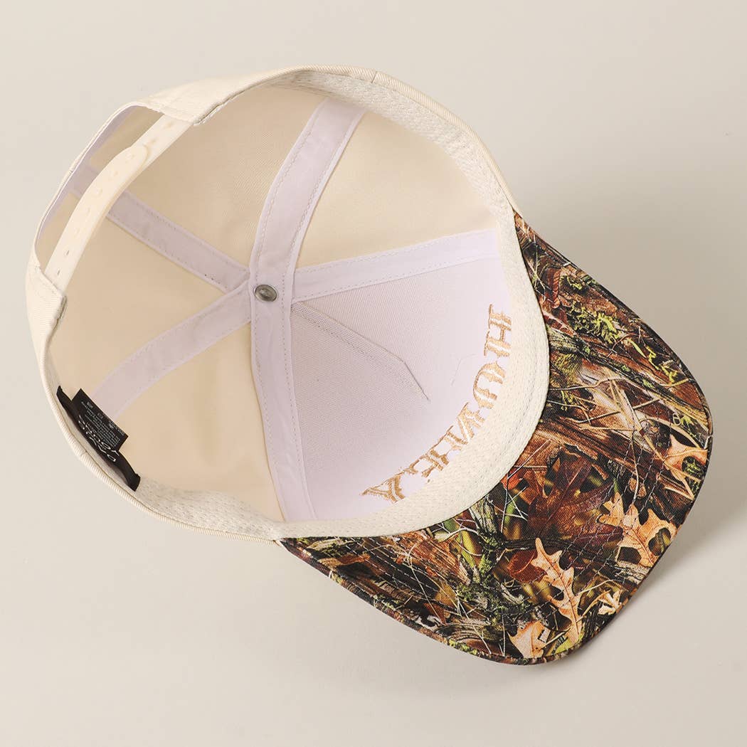 HONEY Camo Hat-M4