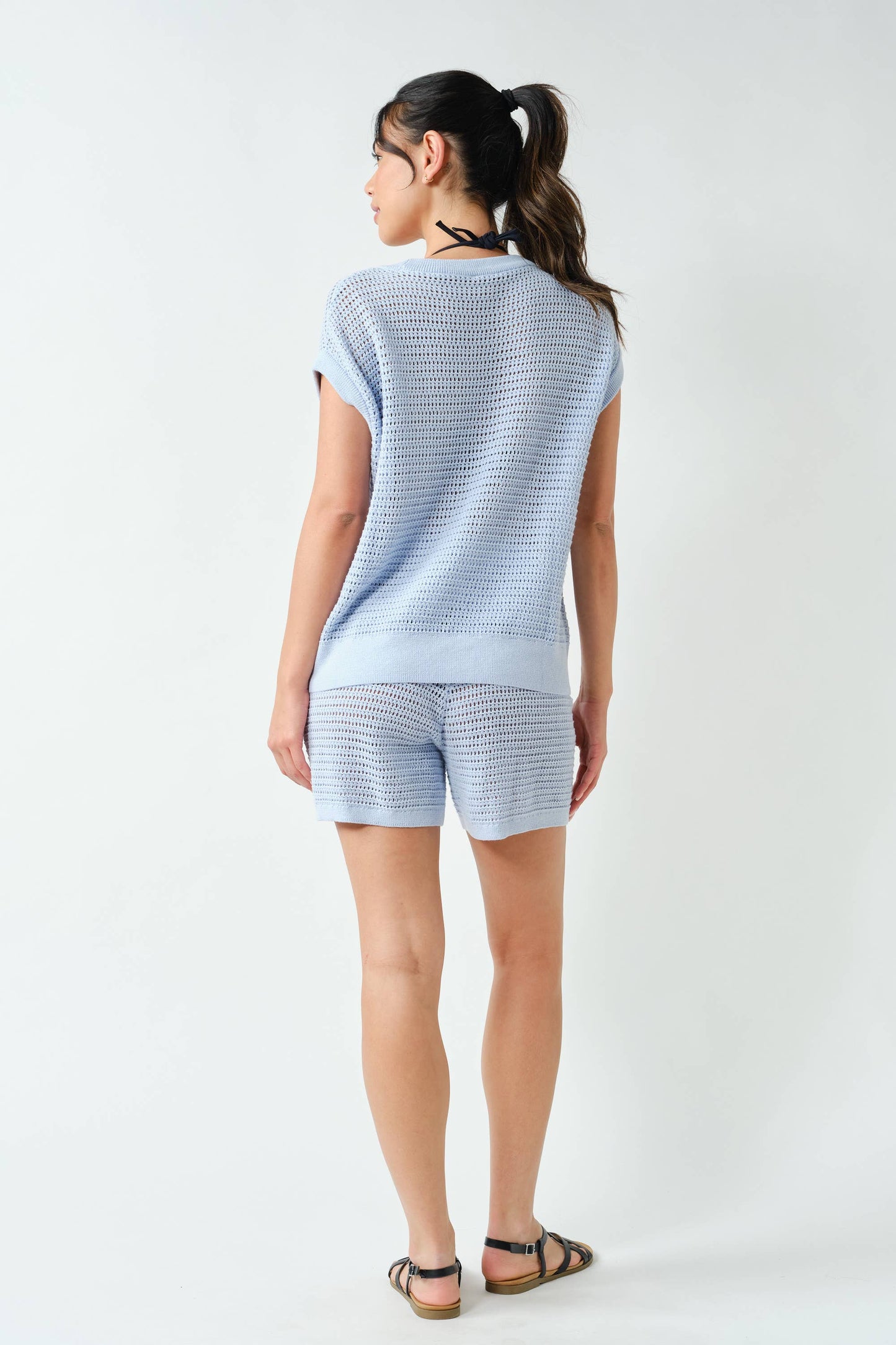 Coastal Crochet Top