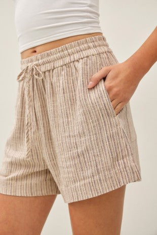 Yolanda Linen Shorts