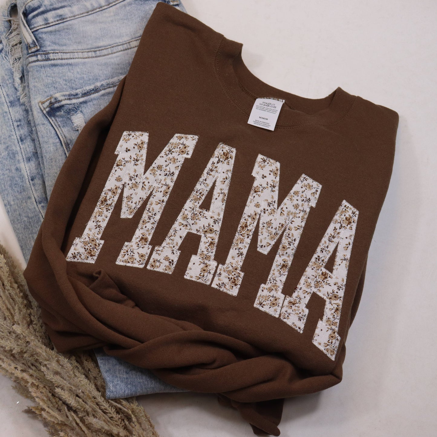 Embroidered Mama