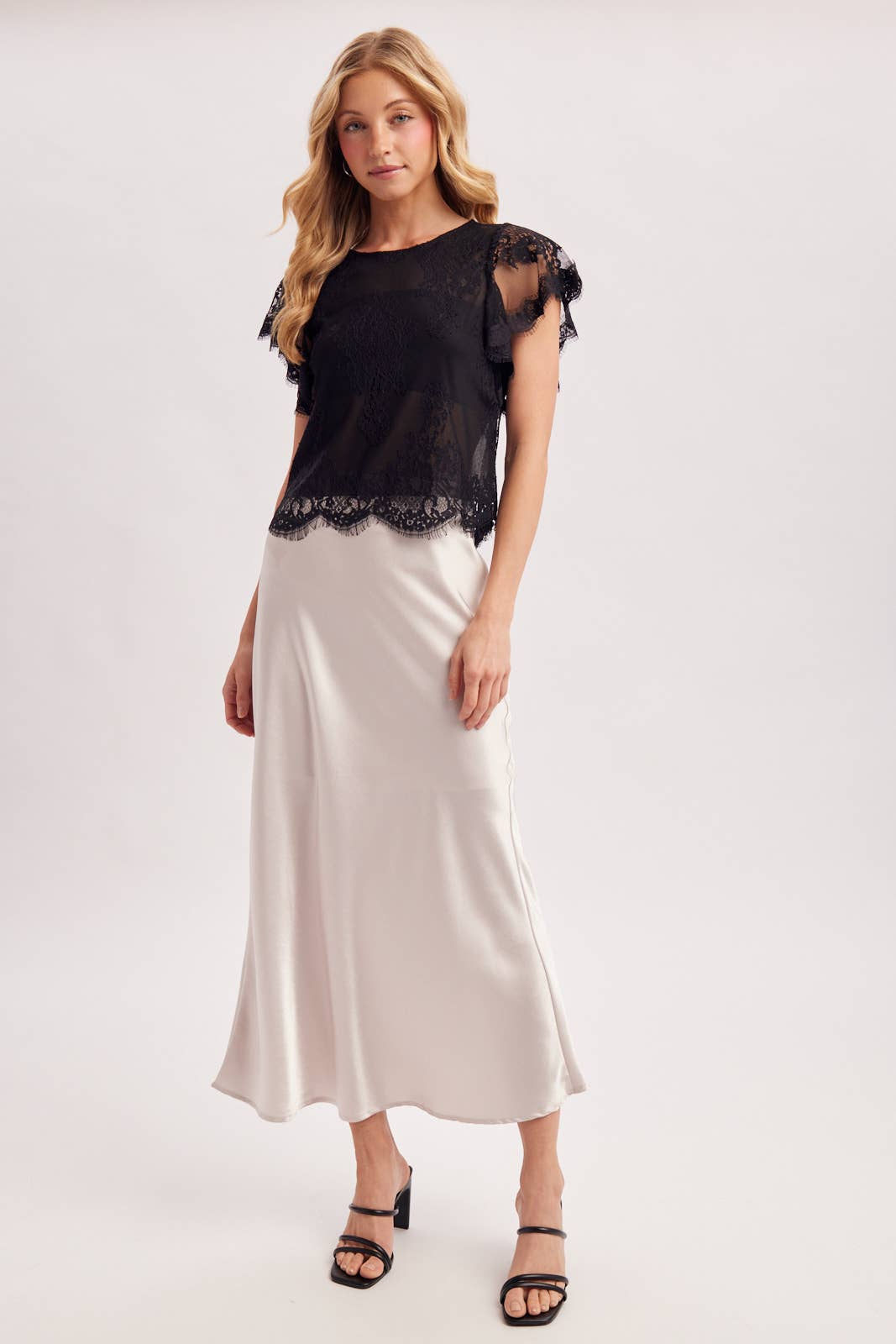 Seanna Lace Top