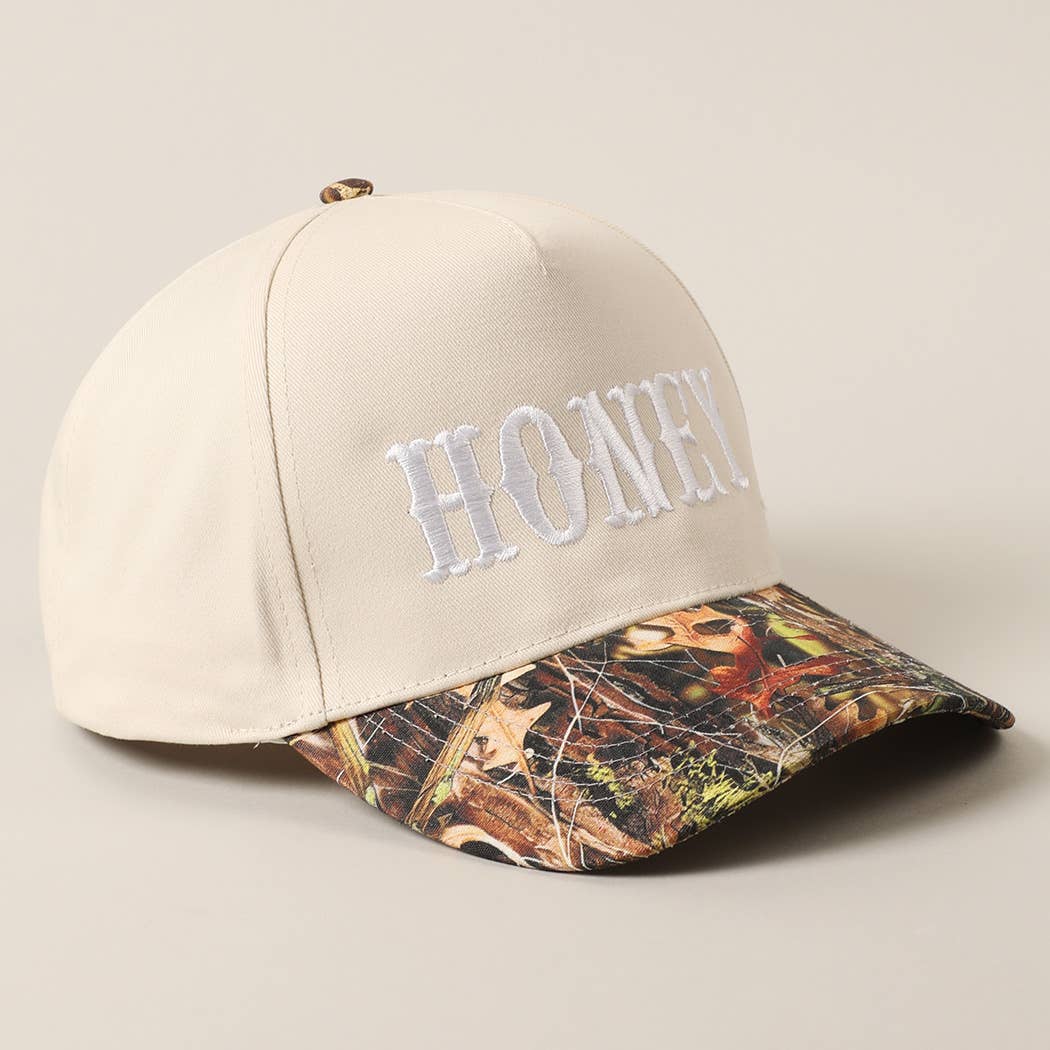 HONEY Camo Hat-M4