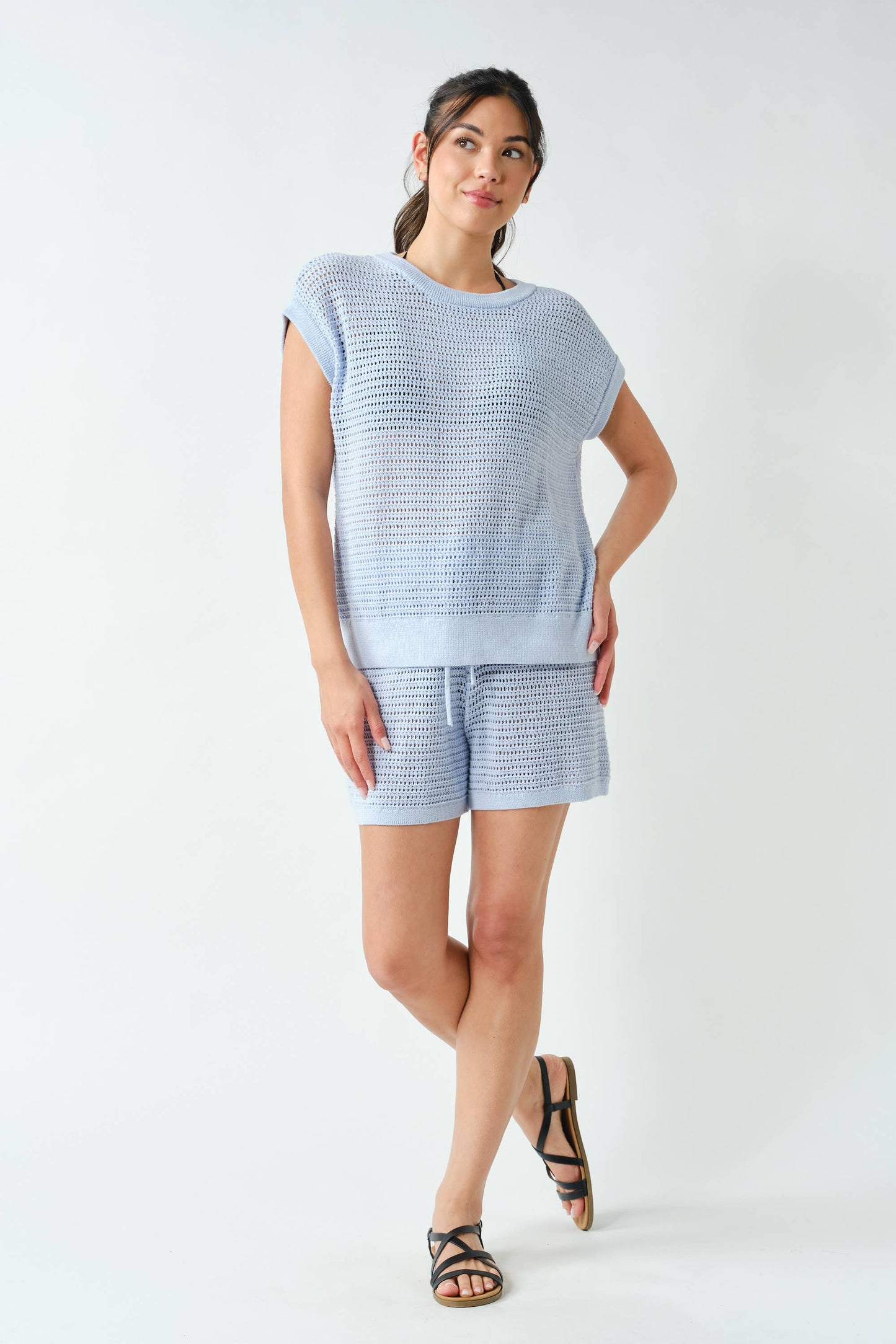 Coastal Crochet Top