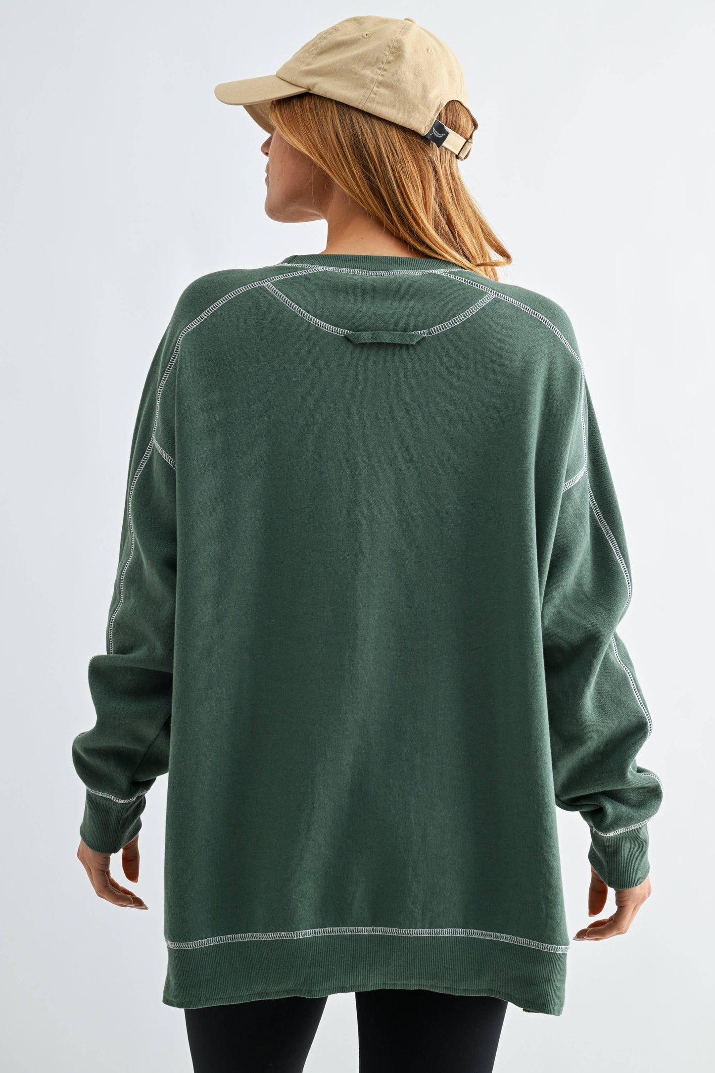 Boxy Sweatshirt