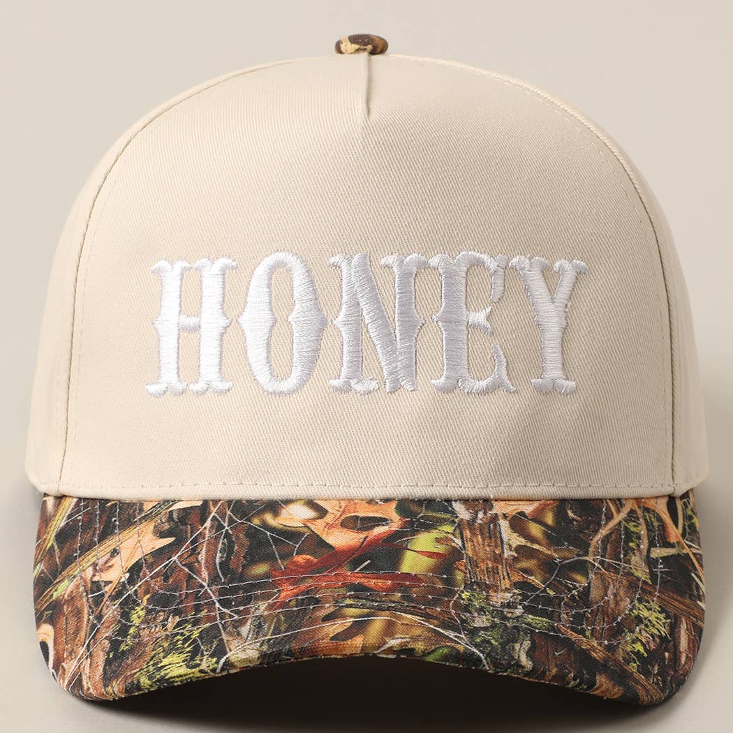 HONEY Camo Hat-M4