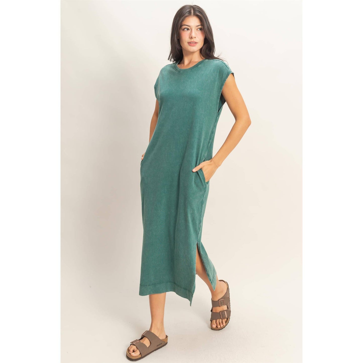 Eowyn Cap Sleeve Dress
