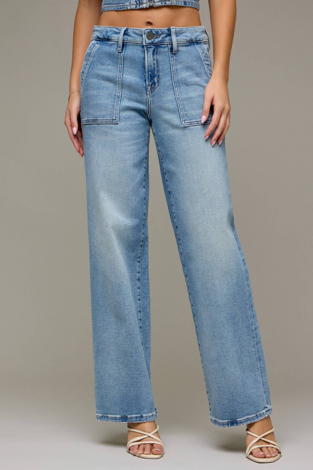 Anissa Pocket Jean