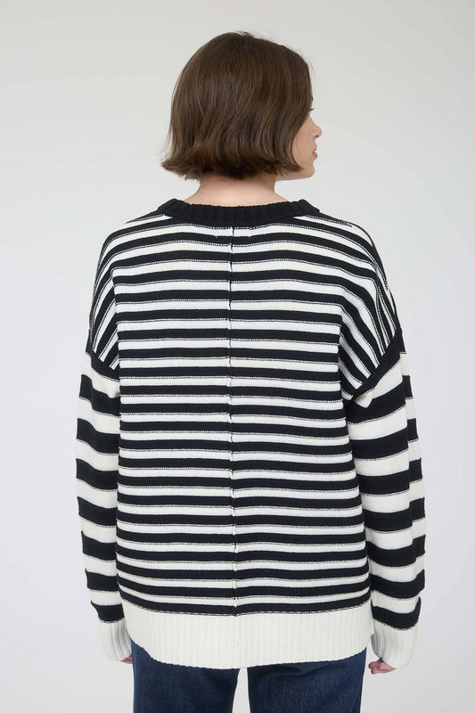 CONTRAST STRIPE-Q5