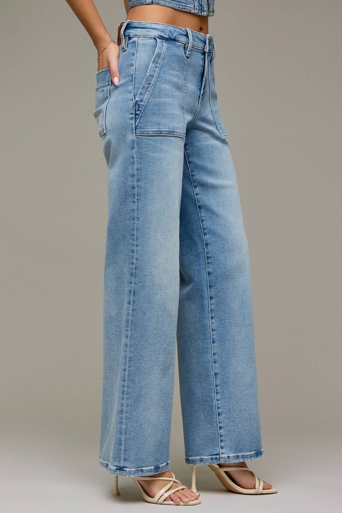 Anissa Pocket Jean