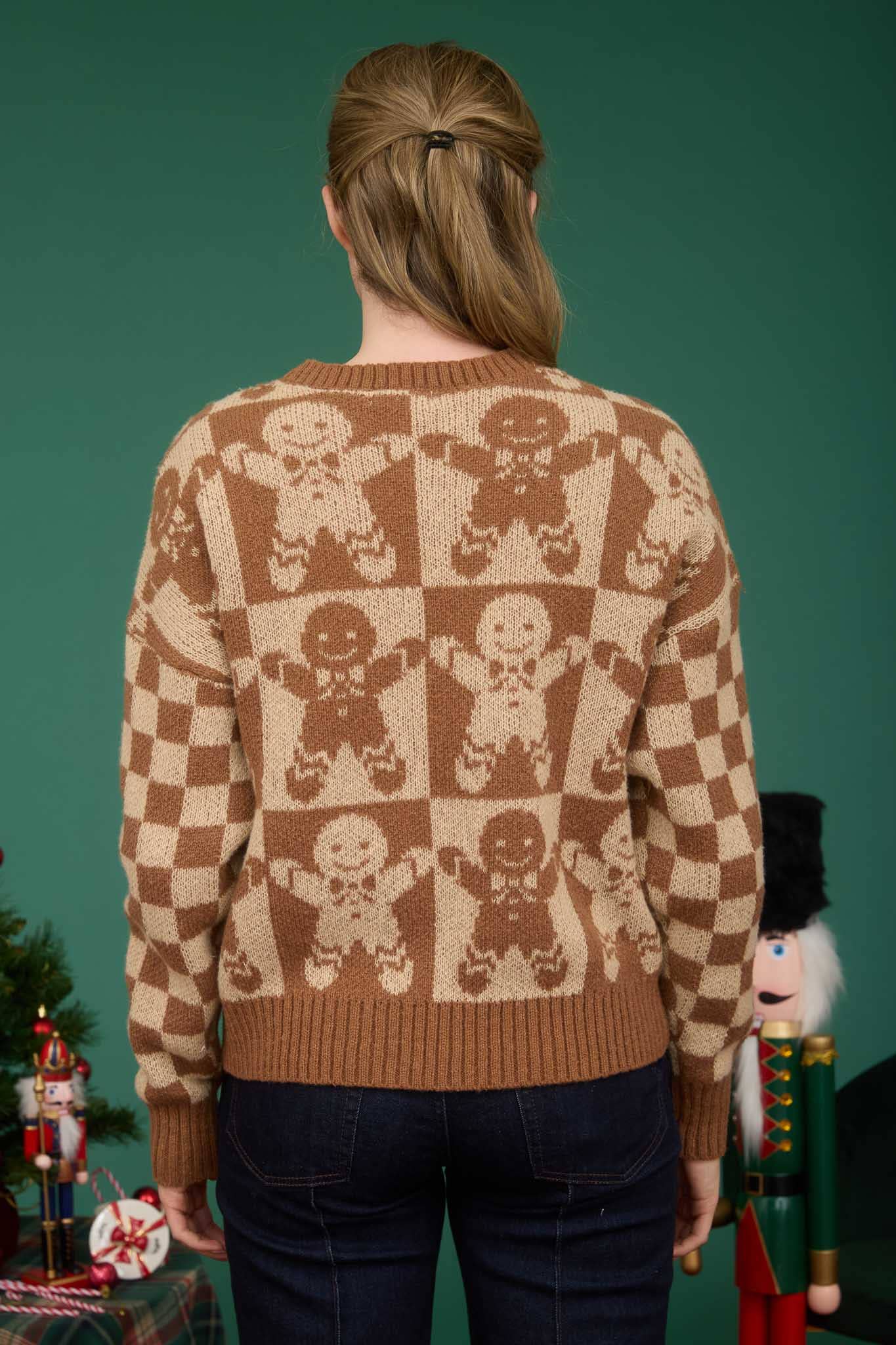 GINGERBREAD SWEATER-Q35