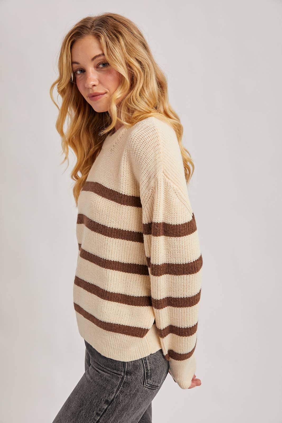 Coco Stripe Sweater