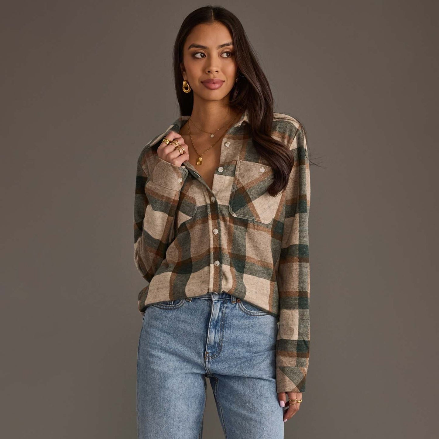 Fall Button up