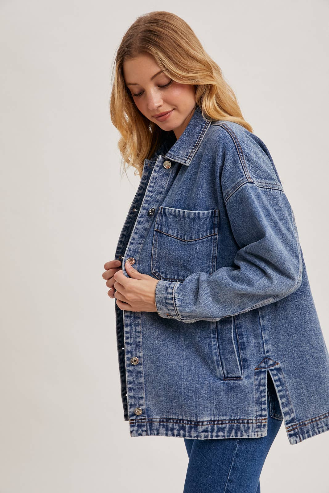 Denim Shirt