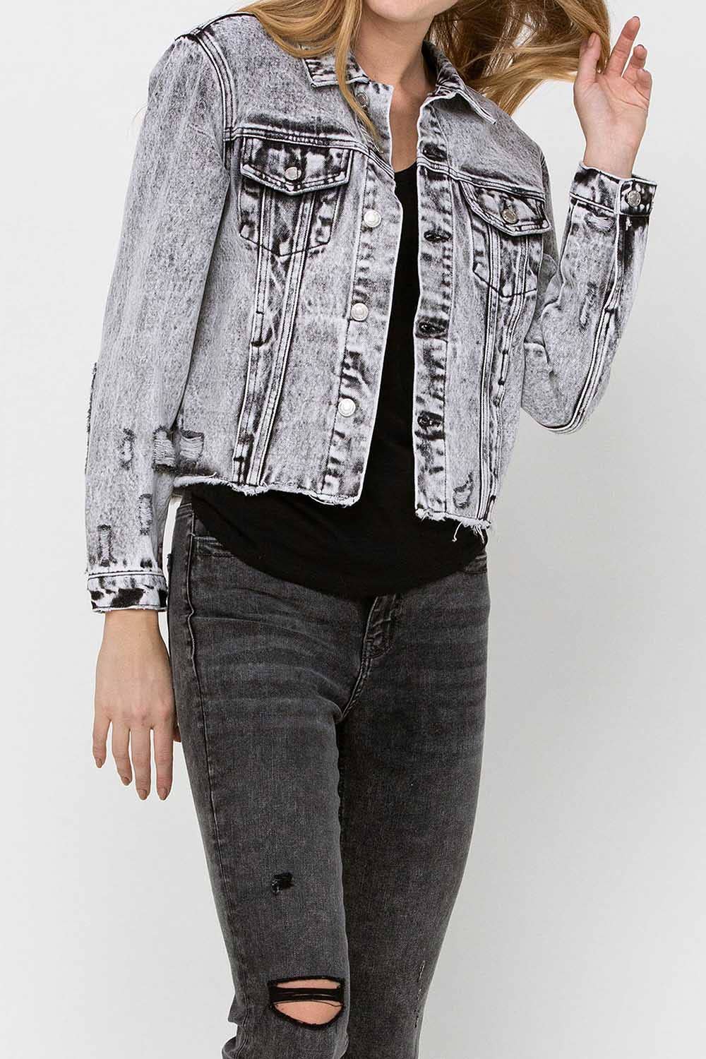 BLACK ACID JACKET